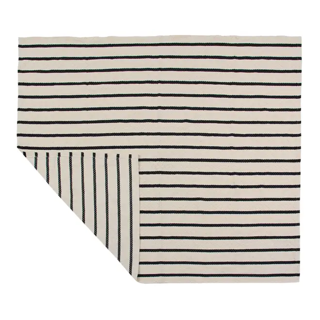 TAPETE 2,50 M X 3,50 M MURLES - BRANCO/PRETO - Foto 2