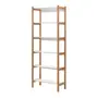 ESTANTE 85 CM X 2,18 M CAULE - AMÊNDOA/BRANCO - Foto 2