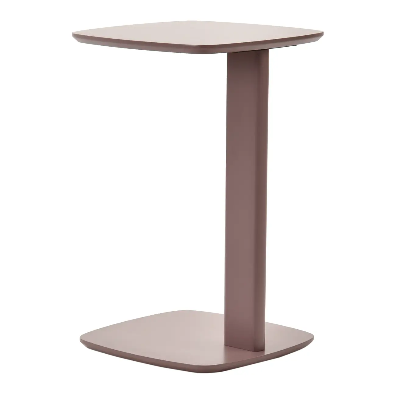 MESA LATERAL 41 CM X 41 CM UNDER - RUBY MOCHA - Foto 2