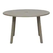 MESA PARA ÁREA EXTERNA REDONDA 1,20 M DUNAS - CAMELO - Foto 6