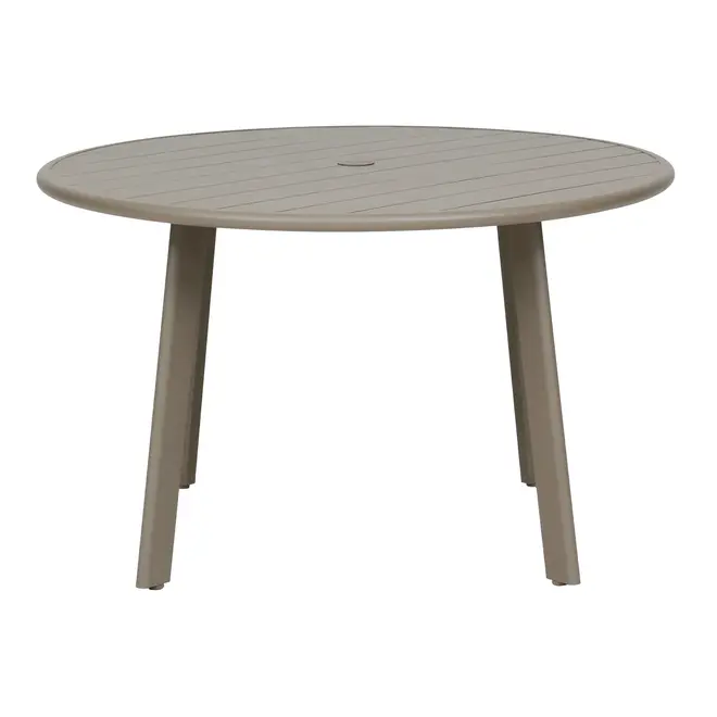 MESA PARA ÁREA EXTERNA REDONDA 1,20 M DUNAS - CAMELO - Foto 6