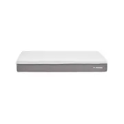 CAMA BOX CASAL 138 C/GAV TATOU FIRME/MAX - CINZA/BRANCO - Foto 3