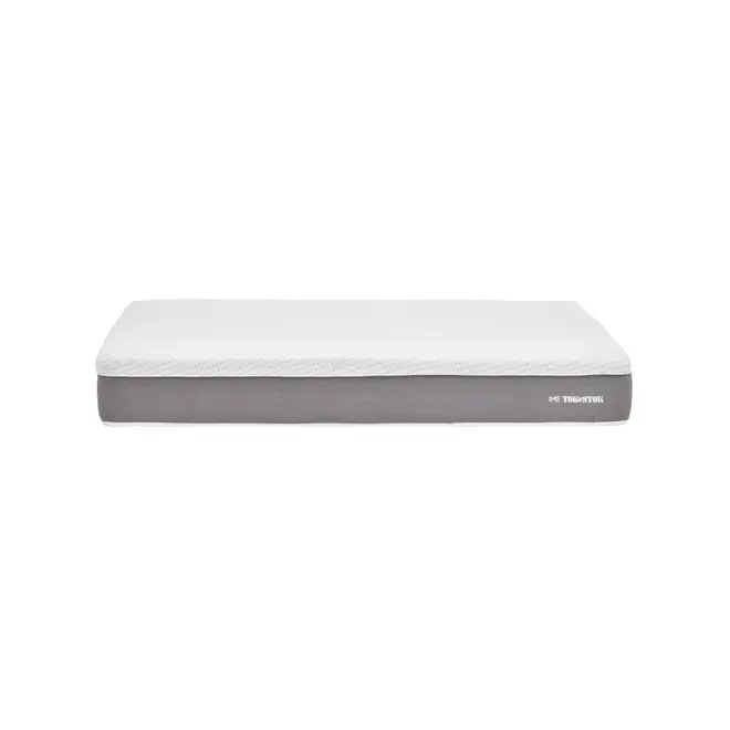 CAMA BOX CASAL 138 C/GAV TATOU FIRME/MAX - CINZA/BRANCO - Foto 3