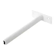 PRATELEIRA 4 CM X 1 M X 25 CM BALANCE - BRANCO - Foto 5