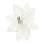 KIT COM 2 ADORNOS FLOR VILAREJO NOEL - BRANCO - Foto 4