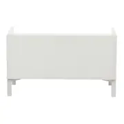 ARMÁRIO DE BANHEIRO 1 GAVETA 80 CM X 40 CM SLEEK - BRANCO/GRANILITE - Foto 6