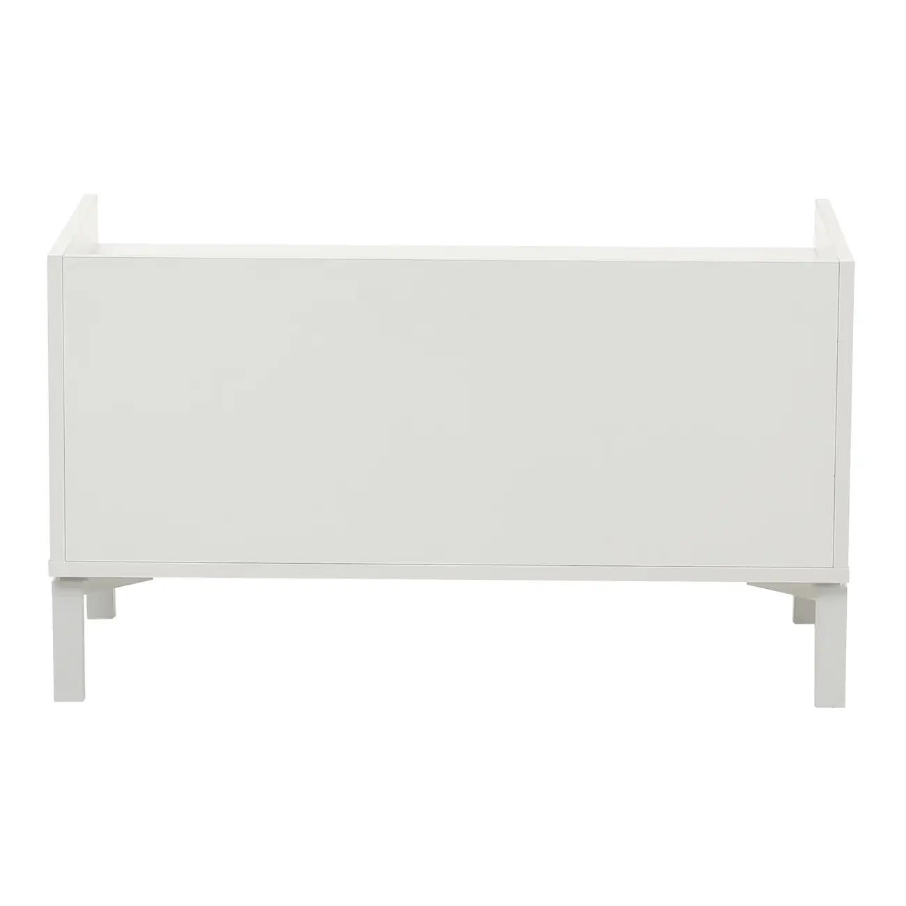 ARMÁRIO DE BANHEIRO 1 GAVETA 80 CM X 40 CM SLEEK - BRANCO/GRANILITE - Foto 6