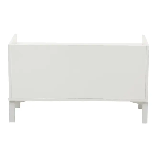 ARMÁRIO DE BANHEIRO 1 GAVETA 80 CM X 40 CM SLEEK - BRANCO/GRANILITE - Foto 6