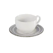 XÍCARA CHÁ 170 ML SALINA I - BRANCO/AZUL - Foto 29