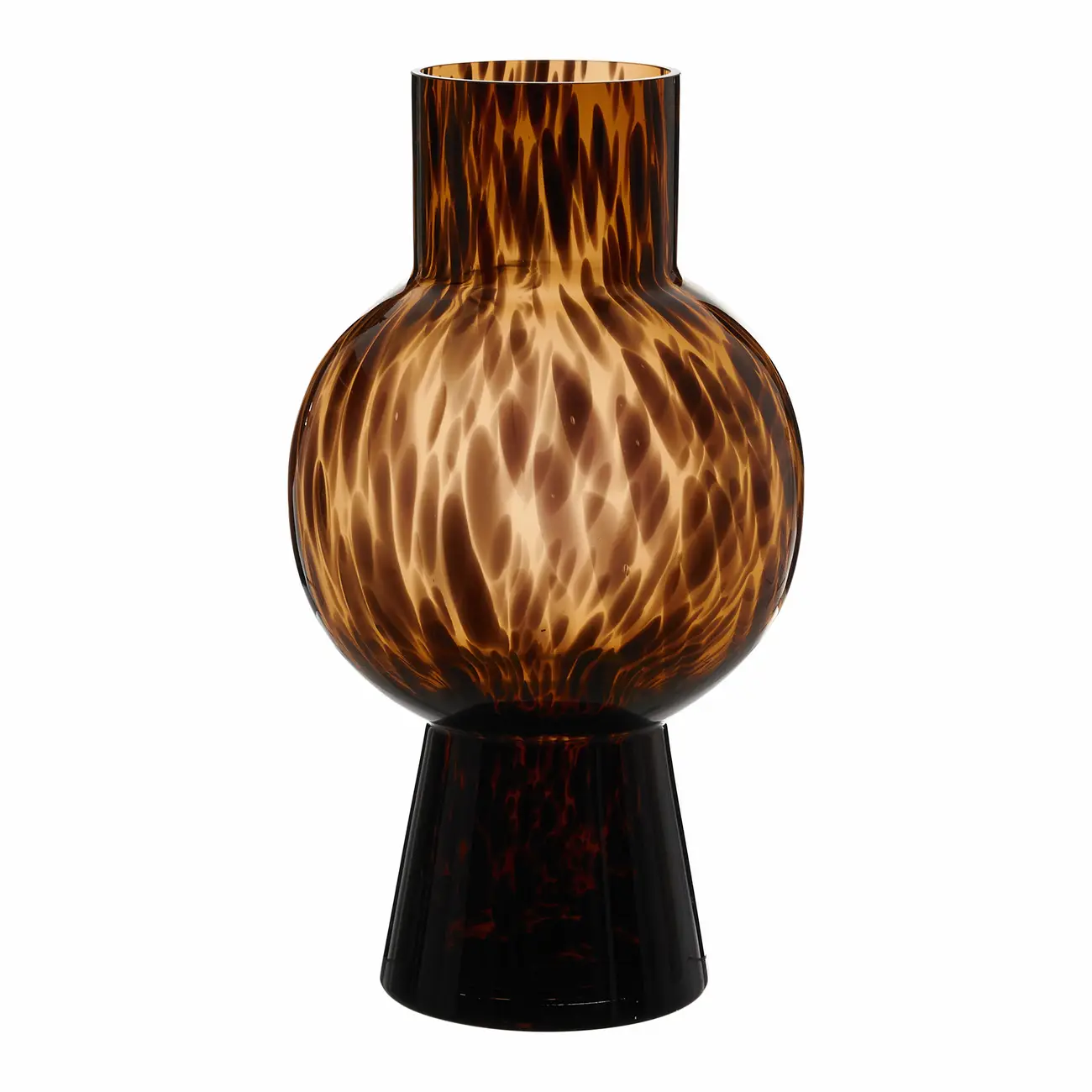 VASO 31 CM TORTOISE - AMARELO HANBAR/MARROM DE LEI - Foto 3