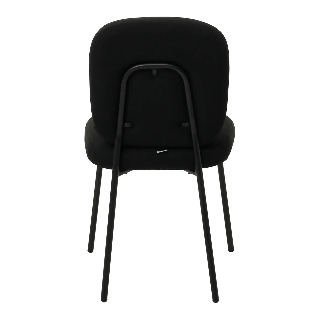 CADEIRA DE JANTAR SNAKY - PRETO/PRETO - Foto 5