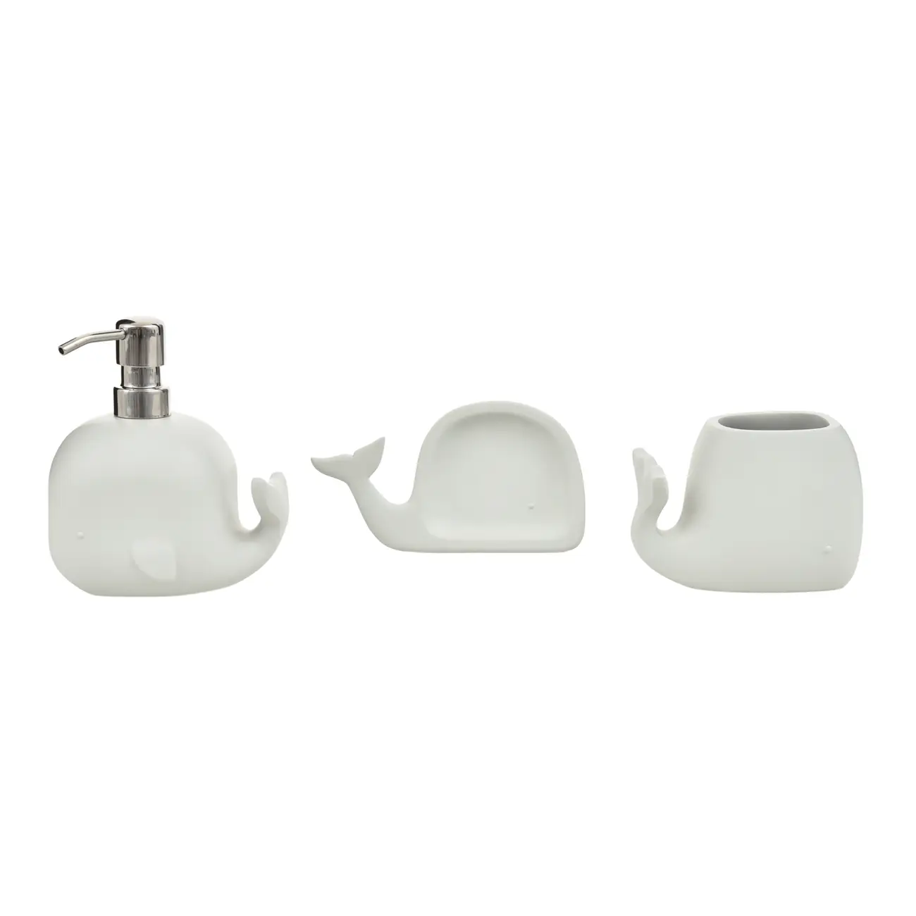KIT BANCADA C/3 PEÇAS BALELA - BRANCO - Foto 1