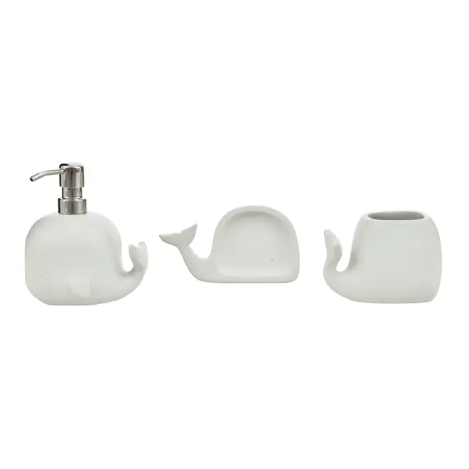KIT BANCADA C/3 PEÇAS BALELA - BRANCO - Foto 1