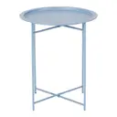 MESA LATERAL REDONDA 41 CM PLATTER