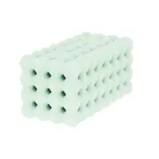 VELA 6 CM X 12 CM FUNNY BUBBLE - SORBET DE MENTA - Foto 8
