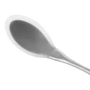 COLHER 32 CM SILIKS - INOX/ARGILA - Foto 4