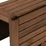 MESA PARA ÁREA EXTERNA DOBRÁVEL 1,17 M X 95 CM NAIPE - TAMARINDO - Foto 9