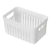 ORGANIZADOR COM 2 CESTOS PRACTICAL FRIDGE - INCOLOR/BRANCO - Foto 8