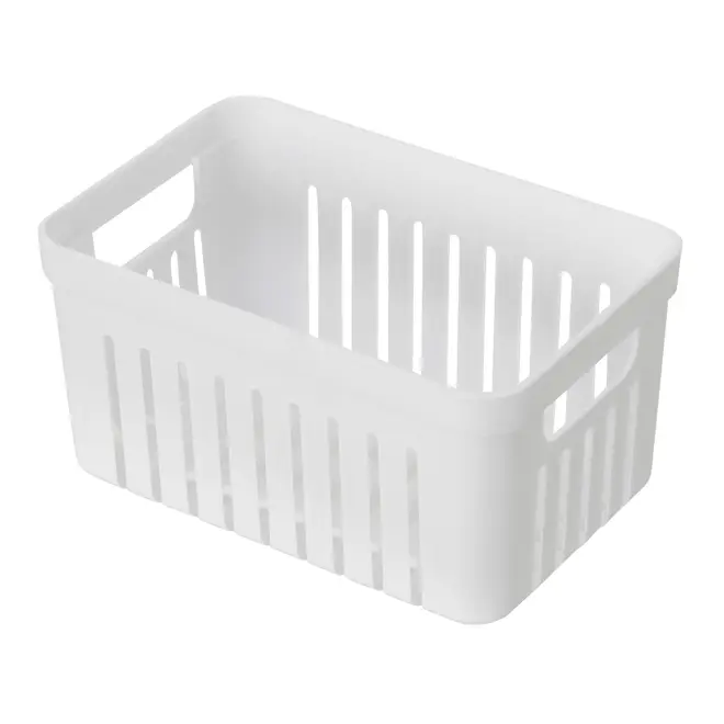 ORGANIZADOR COM 2 CESTOS PRACTICAL FRIDGE - INCOLOR/BRANCO - Foto 8