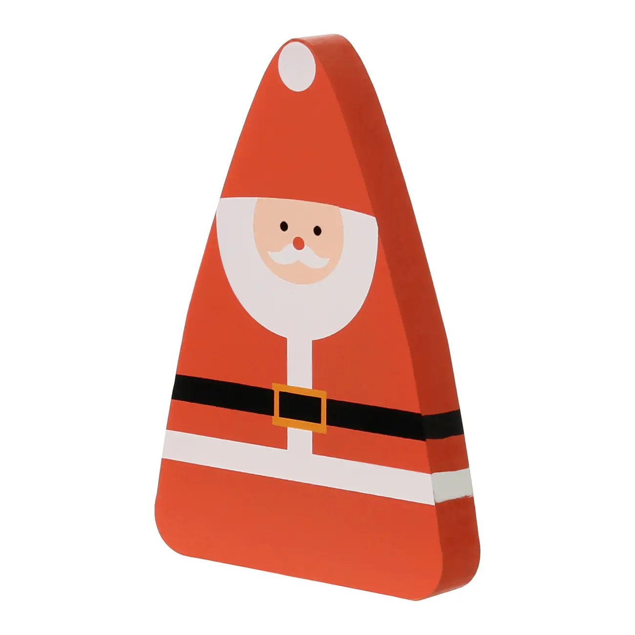 ADORNO PAPAI NOEL 16 CM COLORFUN XMAS - VERMELHO/MULTICOR - Foto 2