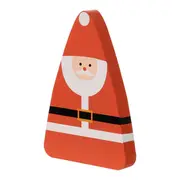 ADORNO PAPAI NOEL 16 CM COLORFUN XMAS - VERMELHO/MULTICOR - Foto 2