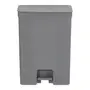 LIXEIRA COM PEDAL 46 L E CESTO INTERNO 4 L TRIUM - KONKRET - Foto 1