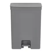 LIXEIRA COM PEDAL 46 L E CESTO INTERNO 4 L TRIUM - KONKRET - Foto 1