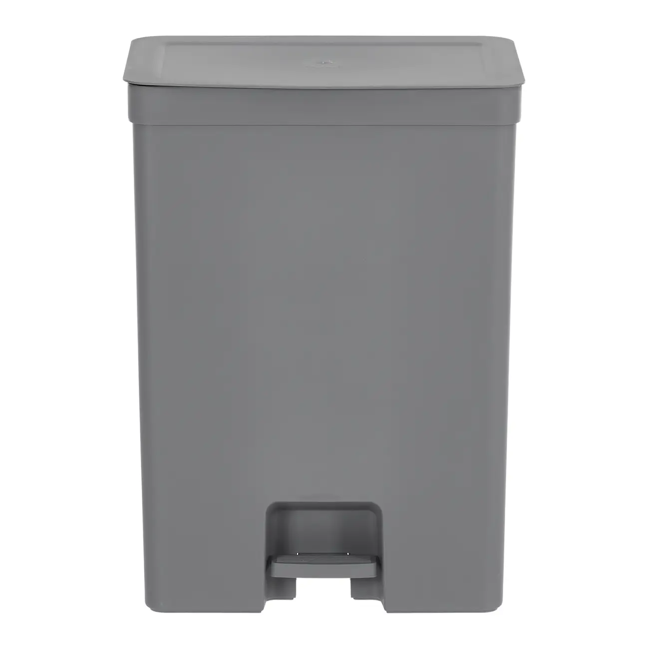 LIXEIRA COM PEDAL 46 L E CESTO INTERNO 4 L TRIUM - KONKRET - Foto 1
