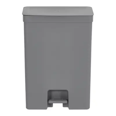 LIXEIRA COM PEDAL 46 L E CESTO INTERNO 4 L TRIUM