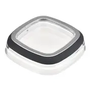 POTE HERMÉTICO ALTO 1L SEAL - INCOLOR/KONKRET - Foto 5
