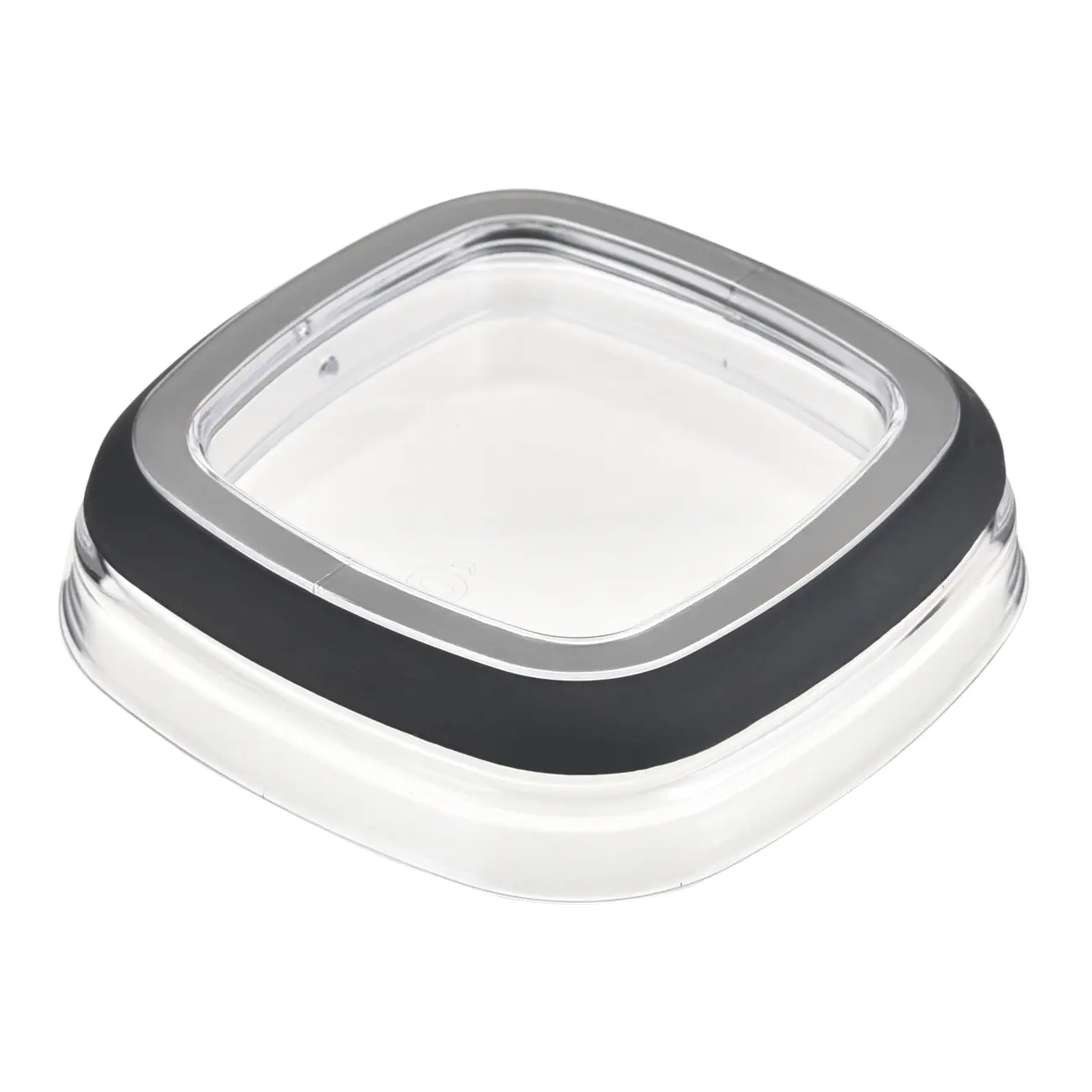 POTE HERMÉTICO ALTO 1L SEAL - INCOLOR/KONKRET - Foto 5