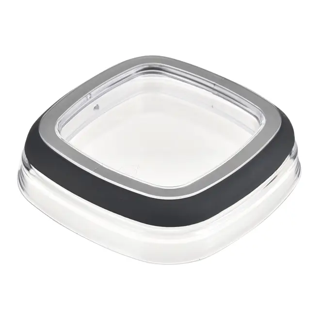 POTE HERMÉTICO ALTO 1L SEAL - INCOLOR/KONKRET - Foto 5