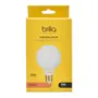 LÂMPADA LED MILK G95 E27 5W 127/220V BRILIA - BRANCO - Foto 3