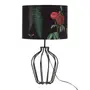 LUMINÁRIA DE MESA ANFORA C/CUP NATUREZA - PRETO/MULTICOR - Foto 2