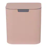 LIXEIRA PIA/PAREDE 5 L UTILE - QUARTZO ROSA/KONKRET - Foto 1