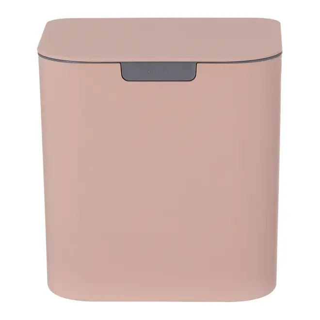 LIXEIRA PIA/PAREDE 5 L UTILE - QUARTZO ROSA/KONKRET - Foto 1