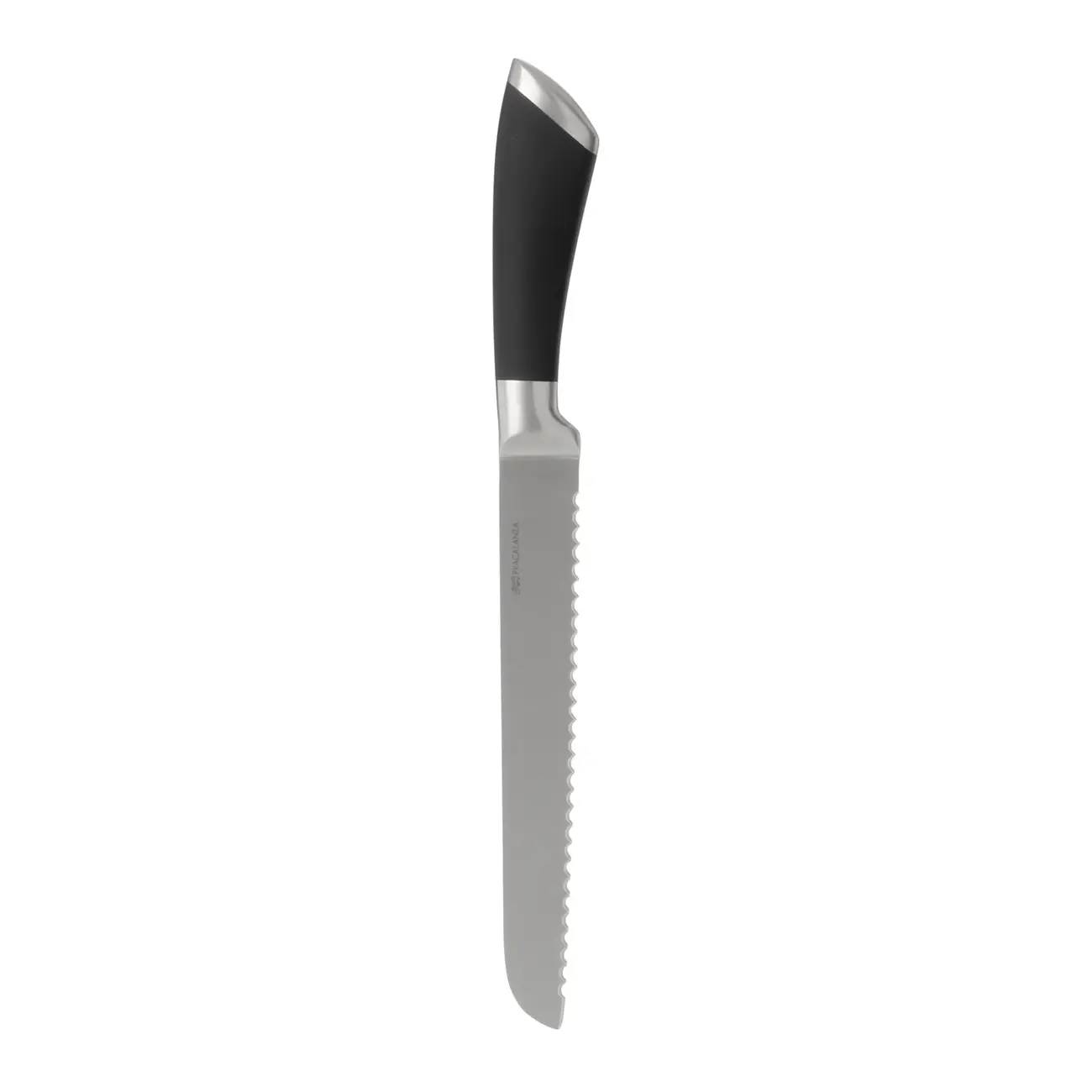 FACA PARA PÃO CUTS - INOX/PRETO - Foto 1