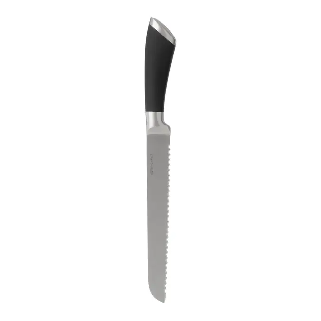 FACA PARA PÃO CUTS - INOX/PRETO - Foto 1