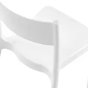 CADEIRA EMPILHÁVEL TOUJOURS - BRANCO - Foto 7