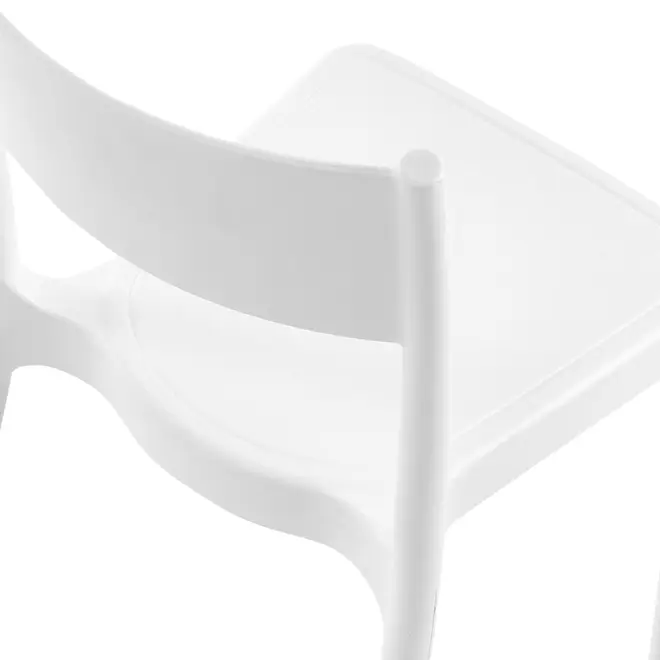 CADEIRA EMPILHÁVEL TOUJOURS - BRANCO - Foto 7