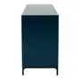 BUFFET 2 PORTAS/3 GAVETAS 1,80 M X 45 CM NASH - VERDE ESCARAVELHO/PRETO - Foto 6