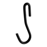 KIT GANCHOS COM 3 HANGING - PRETO - Foto 2