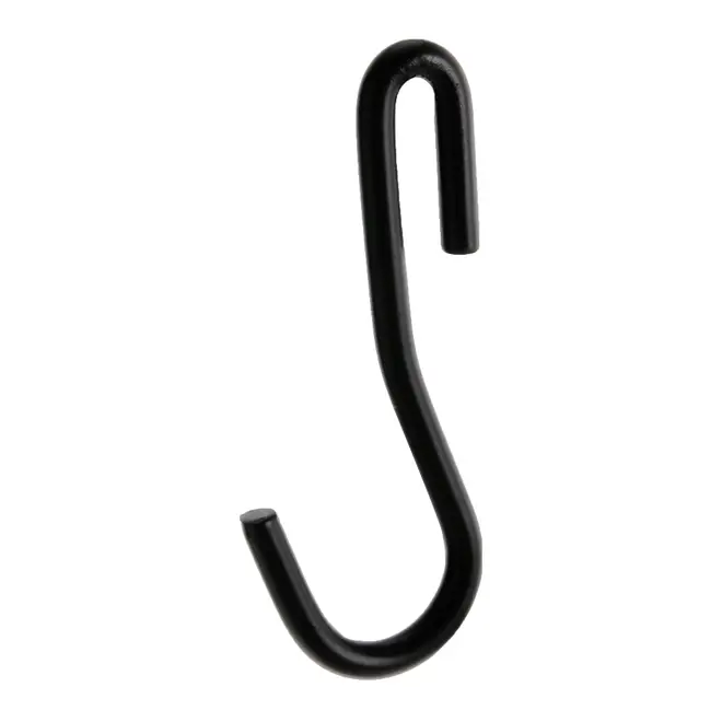 KIT GANCHOS COM 3 HANGING - PRETO - Foto 2