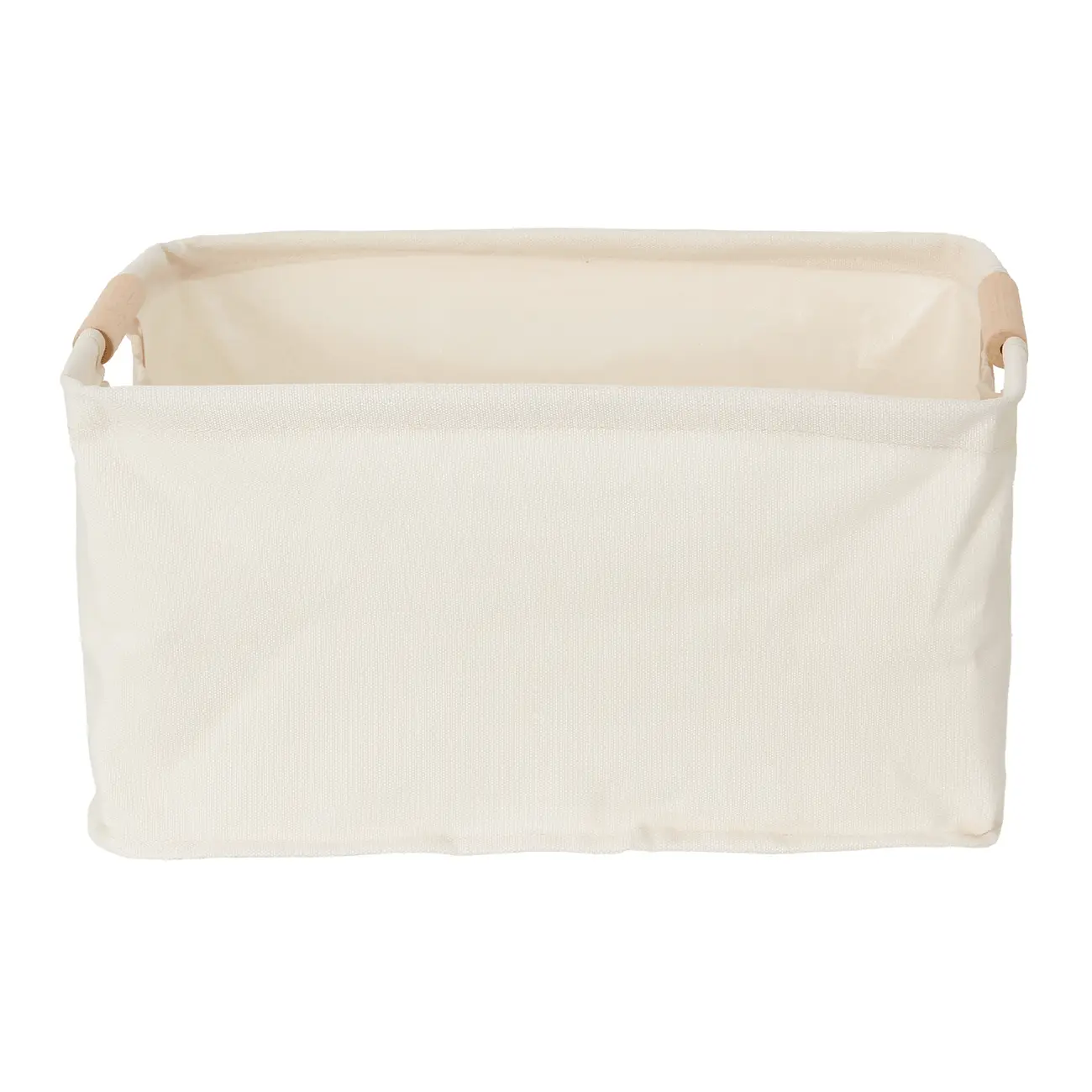 ORGANIZADOR 22 CM X 38 CM X 26 CM COM 3 DIVISÓRIAS SPACE SAVER - NATURAL/FAIA - Foto 1
