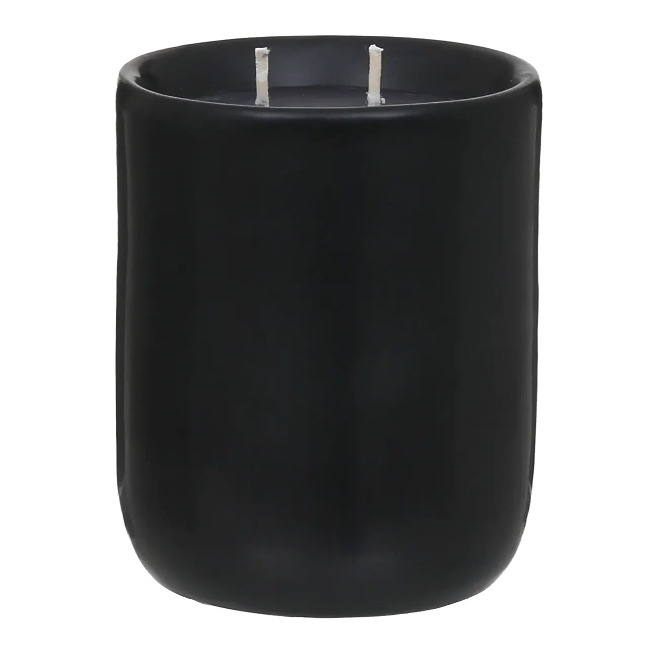 VELA POTE TÉSPIS - BRANCO/PRETO - Foto 1