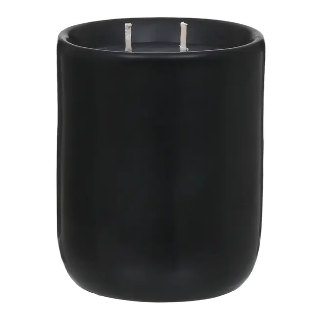VELA POTE TÉSPIS - BRANCO/PRETO - Foto 1