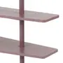 ESTANTE 1,50 M X 1,63 M ESGRIMA - RUBY MOCHA - Foto 6
