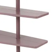ESTANTE 1,50 M X 1,63 M ESGRIMA - RUBY MOCHA - Foto 6