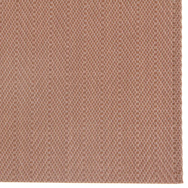 LUGAR AMERICANO 45 CM X 30 CM ESPINHA DE PEIXE - COBRE - Foto 2