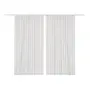 CORTINA 2 PEÇAS 1,30 M X 2,30 M AWNING STRIPES - NATURAL/BEGE - Foto 1